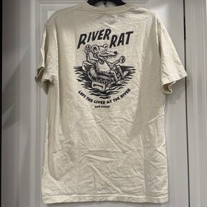 River Rat Beer Savage Tee